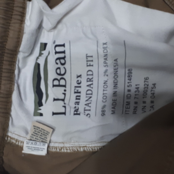 LLBean BeanFlex standard fit 30" leg. - Picture 6 of 7